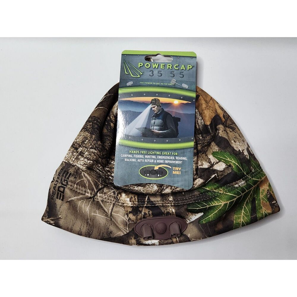 Panther Vision Powercap 3555 LED Camo Beanie Hands Free Lighted Hat